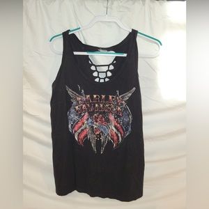 Harley Davidson Tank